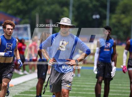 Thumbnail 3 in Senatobia vs Middle College (U of Memphis 7v7) photogallery.