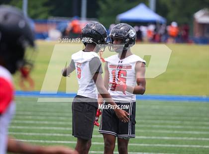 Thumbnail 2 in Senatobia vs Middle College (U of Memphis 7v7) photogallery.