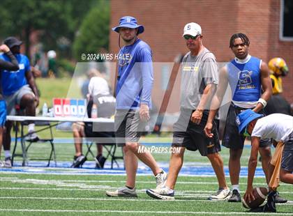 Thumbnail 3 in Senatobia vs Middle College (U of Memphis 7v7) photogallery.