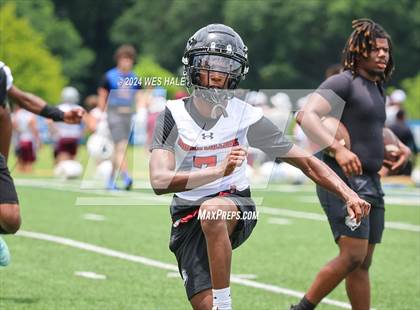 Thumbnail 1 in Senatobia vs Middle College (U of Memphis 7v7) photogallery.