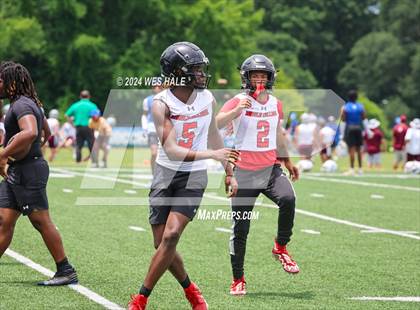 Thumbnail 3 in Senatobia vs Middle College (U of Memphis 7v7) photogallery.