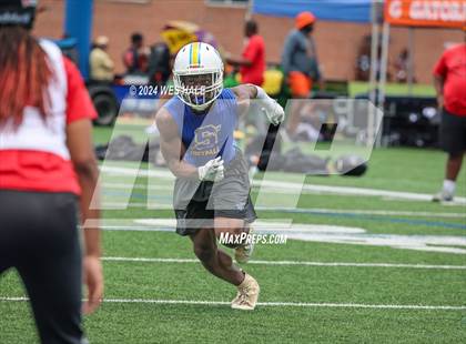 Thumbnail 2 in Senatobia vs Middle College (U of Memphis 7v7) photogallery.