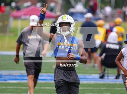 Thumbnail 3 in Senatobia vs Middle College (U of Memphis 7v7) photogallery.