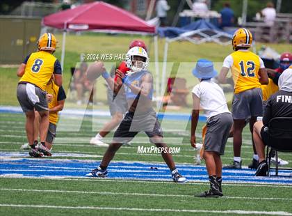 Thumbnail 2 in Senatobia vs Middle College (U of Memphis 7v7) photogallery.