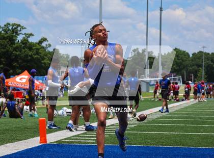 Thumbnail 3 in Senatobia vs Middle College (U of Memphis 7v7) photogallery.