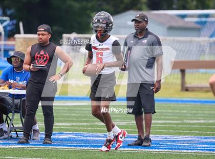 Thumbnail 1 in Senatobia vs Middle College (U of Memphis 7v7) photogallery.