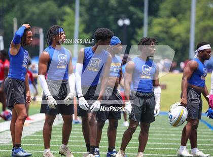 Thumbnail 1 in Senatobia vs Middle College (U of Memphis 7v7) photogallery.
