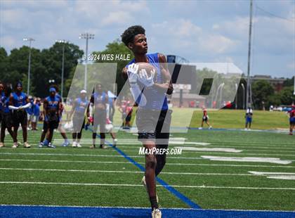 Thumbnail 2 in Senatobia vs Middle College (U of Memphis 7v7) photogallery.