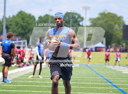 Thumbnail 2 in Senatobia vs Middle College (U of Memphis 7v7) photogallery.