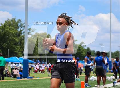 Thumbnail 3 in Senatobia vs Middle College (U of Memphis 7v7) photogallery.