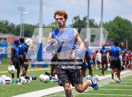 Thumbnail 2 in Senatobia vs Middle College (U of Memphis 7v7) photogallery.