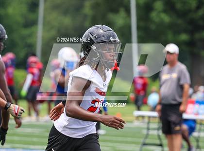Thumbnail 1 in Senatobia vs Middle College (U of Memphis 7v7) photogallery.