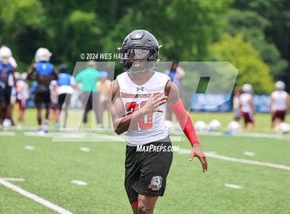 Thumbnail 2 in Senatobia vs Middle College (U of Memphis 7v7) photogallery.