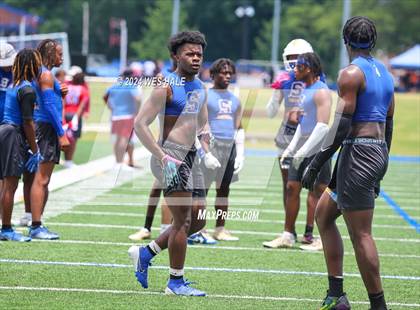 Thumbnail 3 in Senatobia vs Middle College (U of Memphis 7v7) photogallery.
