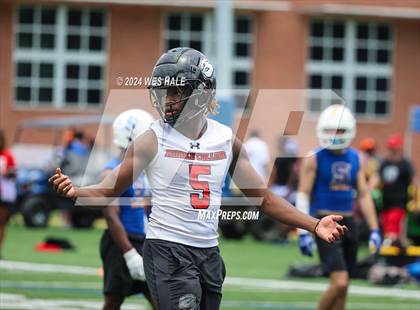 Thumbnail 2 in Senatobia vs Middle College (U of Memphis 7v7) photogallery.