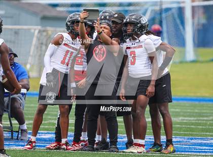 Thumbnail 3 in Senatobia vs Middle College (U of Memphis 7v7) photogallery.