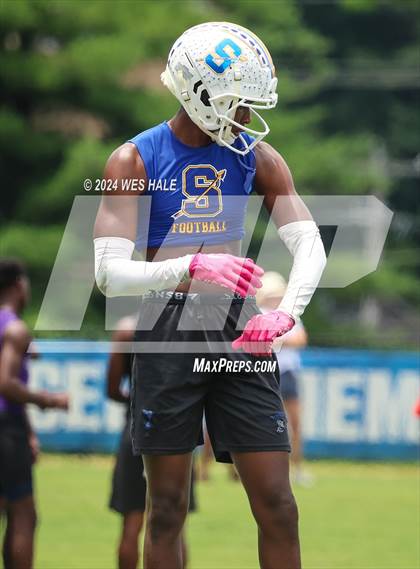 Thumbnail 2 in Senatobia vs Middle College (U of Memphis 7v7) photogallery.