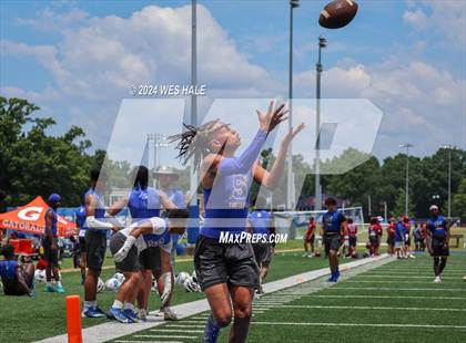 Thumbnail 1 in Senatobia vs Middle College (U of Memphis 7v7) photogallery.
