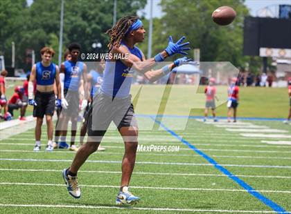 Thumbnail 3 in Senatobia vs Middle College (U of Memphis 7v7) photogallery.
