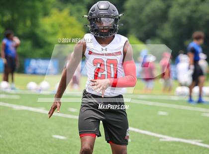 Thumbnail 1 in Senatobia vs Middle College (U of Memphis 7v7) photogallery.