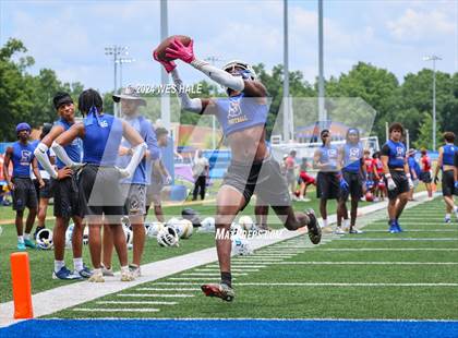 Thumbnail 3 in Senatobia vs Middle College (U of Memphis 7v7) photogallery.