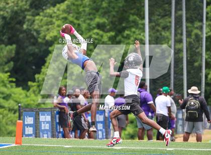 Thumbnail 1 in Senatobia vs Middle College (U of Memphis 7v7) photogallery.