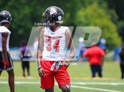 Thumbnail 3 in Senatobia vs Middle College (U of Memphis 7v7) photogallery.