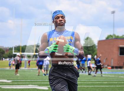 Thumbnail 1 in Senatobia vs Middle College (U of Memphis 7v7) photogallery.