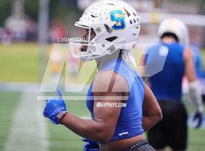 Thumbnail 3 in Senatobia vs Middle College (U of Memphis 7v7) photogallery.