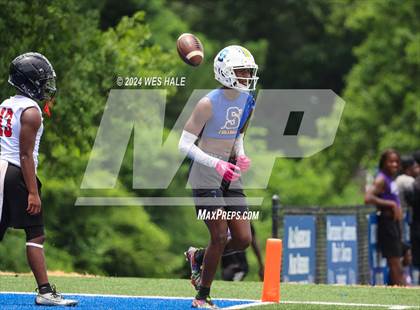 Thumbnail 1 in Senatobia vs Middle College (U of Memphis 7v7) photogallery.