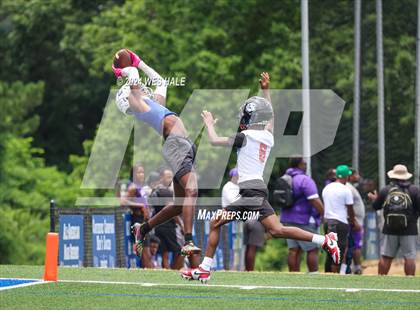 Thumbnail 2 in Senatobia vs Middle College (U of Memphis 7v7) photogallery.
