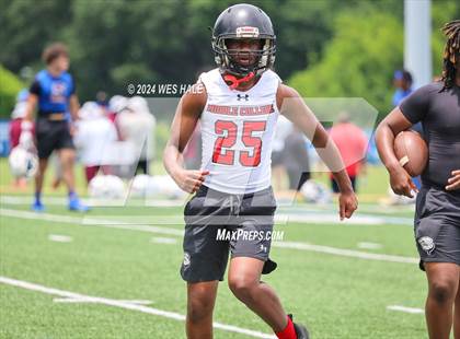 Thumbnail 2 in Senatobia vs Middle College (U of Memphis 7v7) photogallery.