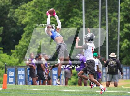 Thumbnail 2 in Senatobia vs Middle College (U of Memphis 7v7) photogallery.