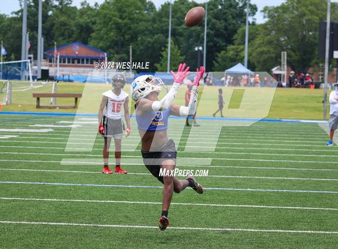 Photo 78 in the Senatobia vs Middle College (U of Memphis 7v7) Photo ...