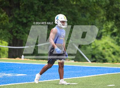Thumbnail 1 in Senatobia vs Middle College (U of Memphis 7v7) photogallery.