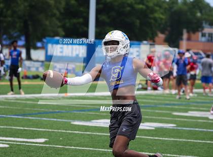 Thumbnail 1 in Senatobia vs Middle College (U of Memphis 7v7) photogallery.