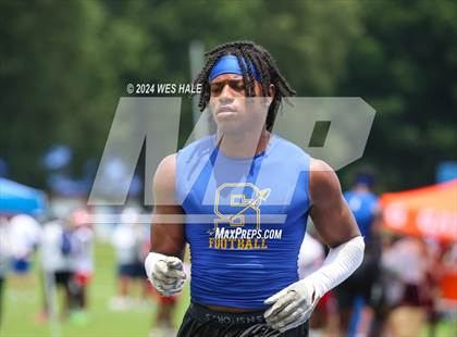 Thumbnail 2 in Senatobia vs Middle College (U of Memphis 7v7) photogallery.