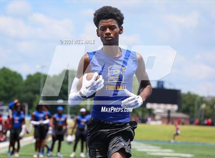 Thumbnail 3 in Senatobia vs Middle College (U of Memphis 7v7) photogallery.