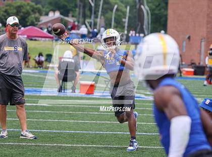 Thumbnail 2 in Senatobia vs Middle College (U of Memphis 7v7) photogallery.