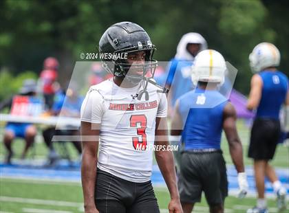 Thumbnail 3 in Senatobia vs Middle College (U of Memphis 7v7) photogallery.