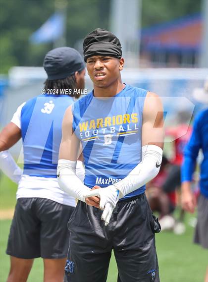 Thumbnail 1 in Senatobia vs Middle College (U of Memphis 7v7) photogallery.