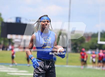 Thumbnail 1 in Senatobia vs Middle College (U of Memphis 7v7) photogallery.