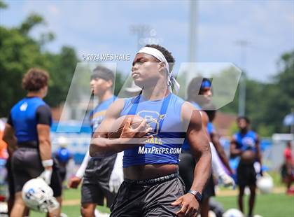 Thumbnail 1 in Senatobia vs Middle College (U of Memphis 7v7) photogallery.