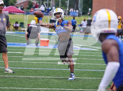 Thumbnail 1 in Senatobia vs Middle College (U of Memphis 7v7) photogallery.
