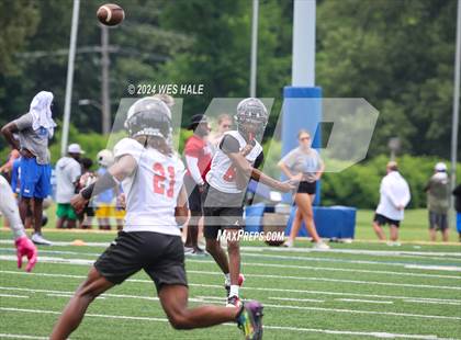 Thumbnail 3 in Senatobia vs Middle College (U of Memphis 7v7) photogallery.