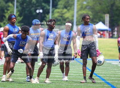 Thumbnail 2 in Senatobia vs Middle College (U of Memphis 7v7) photogallery.