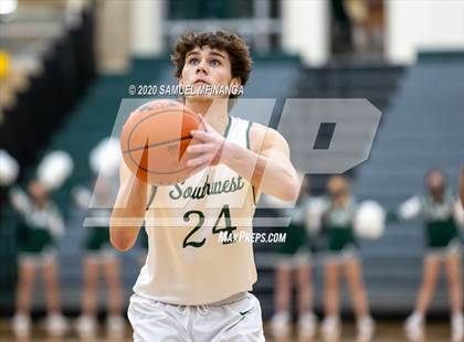 Thumbnail 3 in Creighton Prep @ Lincoln Southwest photogallery.