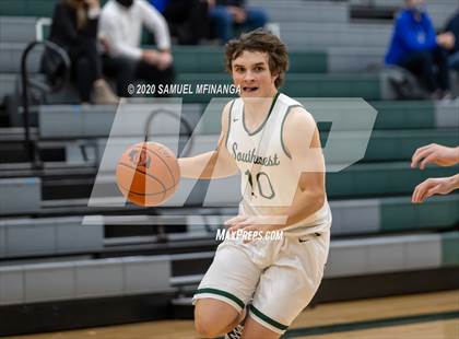 Thumbnail 3 in Creighton Prep @ Lincoln Southwest photogallery.