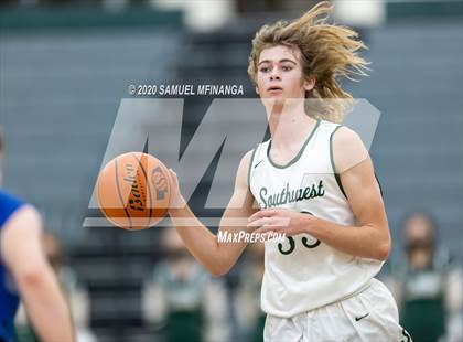 Thumbnail 2 in Creighton Prep @ Lincoln Southwest photogallery.