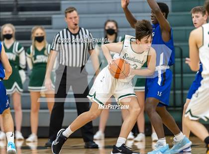 Thumbnail 2 in Creighton Prep @ Lincoln Southwest photogallery.